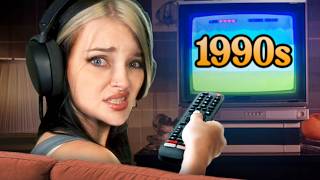 I Made Her React To ONLY 90’s Commercials [upl. by Iverson181]