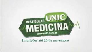 Medicina é na UNIC [upl. by Mcafee]