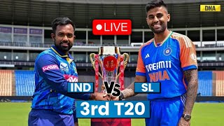 IND Vs SL Highlights Full Match 3rd T20 India Vs Sri Lanka Match Scorecard I Suryakumar Yadav [upl. by Valorie]