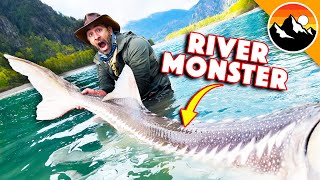 I Caught a 300lb River Monster [upl. by Justino]