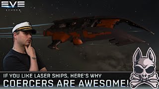 Heres Why COERCERS Are Awesome Full Coercer Guide  EVE Echoes [upl. by Aihsemot202]