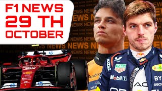 F1 News 29th October Mexico Fallout [upl. by Adnara]