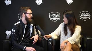 Bjergsen talks the rise of LEC and LCS gives advice to LCK mid laners  Ashley Kang [upl. by Yenttihw640]