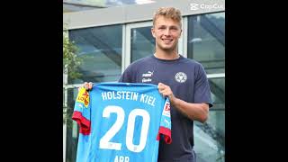 Jann Fiete Arp arp striker goals football fußball goat holsteinkiel fcb hsv edit shorts [upl. by Ahsiened958]