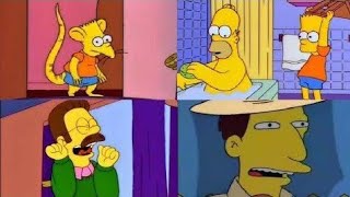 50 Grandes Escenas en Los Simpson 1 [upl. by Esoj47]