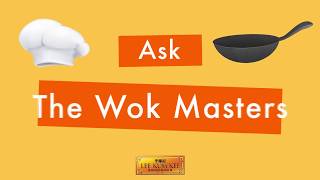 Lee Kum Kee Ask The Wok Masters ChingHe Huang Ken Hom amp Andrew Wong [upl. by Hewart]