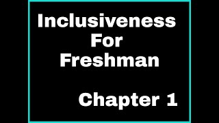 Inclusiveness chapter 1 part 2 in Amharic  for freshman students [upl. by Ivz]