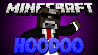 Minecraft quotHOLD THE FORTRESSquot HOODOO Minigame Defense Round [upl. by Camfort954]