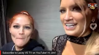 Lacey Von Erich Interview with Ivelisse [upl. by Douty]