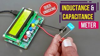 Digital Inductance and Capacitance Meter LC100  LC Meter  Quick Unboxing  ELECTROINDIA [upl. by Yddeg]