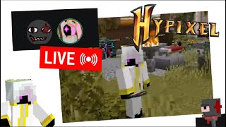 playin hypixel with my best friend D [upl. by Greyso]