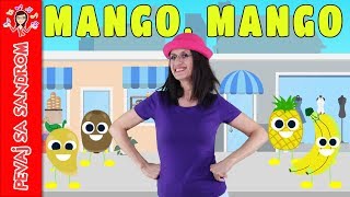 💖 Mango mango 💖 Pevaj Sa Sandrom  Dečije pesme  Dečije priče [upl. by Sunil78]