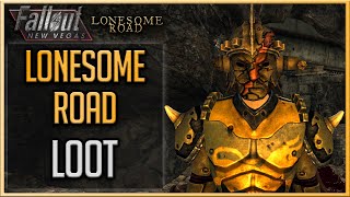 Fallout New Vegas Lonesome Road  All Unique Loot Guide [upl. by Eiddet]