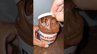 Nutella Jar Chocolate Dipped [upl. by Alric]