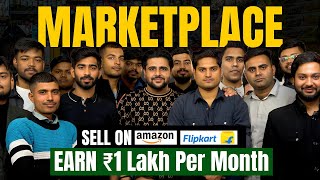 Sell On Amazon Flipkart amp Meesho  Step by Step Guide to Start Ecommerce Business rishiecommerce [upl. by Sidnarb]