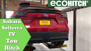 How To Install Subaru Solterra Trailer Hitch by EcoHitch  X6058S [upl. by Lilyan]