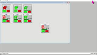 Day7 Part4 Factory talk view studio SACDA Client Runtime creation training [upl. by Namharludba]