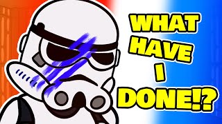 Gary the Stormtroopers Biggest Mistake Star Wars Parody Animation [upl. by Shaefer]