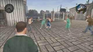 Bully SE Preps Boss vs Townies  Dropouts Full HD [upl. by Aimac]