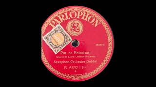 Pat amp patachon Saxophon Orchester Dobbri [upl. by Anonyw243]