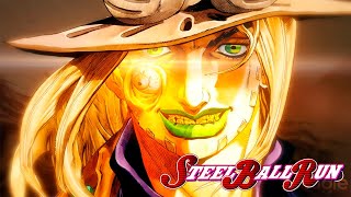 Gyro Zeppeli ジョジョ Eye Corpses Power [upl. by Eunice]