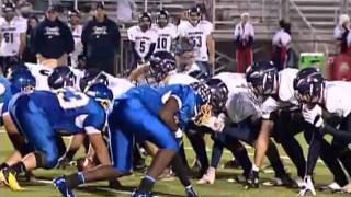 BELLMONT AT EAST NOBLE HIGH SCHOOL FOOTBALL [upl. by Pucida]