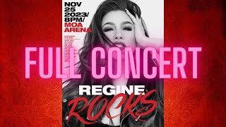 REGINE ROCKS FULL CONCERT IN 4K HD WORLD CLASS PERFORMANCE FT YENG KLARRISE JONA amp MORISSETTE [upl. by Eniamaj]