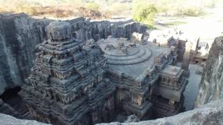 Interesting Facts about Ellora Caves  Kailashnath Temple [upl. by Gnaig]