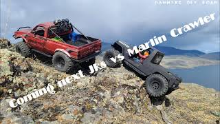 Marlin Crawler Toyota Hilux Tf2 Rock Climbing [upl. by Ellevehc374]