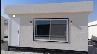 prefabricated house Saudi Arabia Al Qassim buraydah contact 0505176666 [upl. by Isolda479]