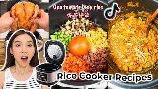 I Tried Viral Rice Cooker Recipes [upl. by Enerahs]