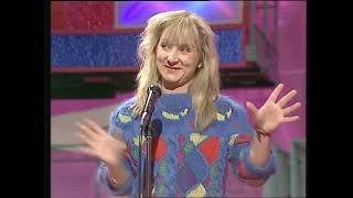 Helen Lederer Saturday Live Channel 4 1986 [upl. by Alyek]