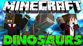 BATTLETOWER MASSACRE Minecraft Dinosaurs Modded Adventure w Mitch 2 [upl. by Tereb]