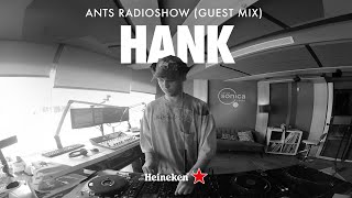 Hank  ANTS RADIOSHOW Guest Mix [upl. by Aerdnek]