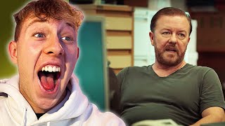 Ricky Gervais Savage Moments AfterLife [upl. by Alul]