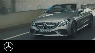 The new CClass Cabriolet [upl. by Sollars]