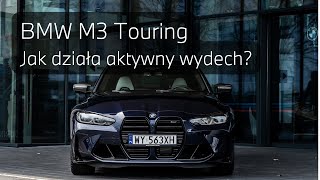 Jak działa aktywny wydech BMW M3 Touring [upl. by Vachel]