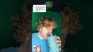 Huge Rattlin Bog Chug With Gatorade And… Milk [upl. by Siward]