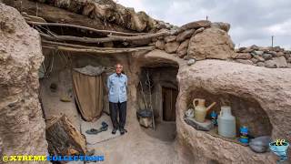 Meymand  A 12000 years old cave village of Iran [upl. by Sihtnyc272]