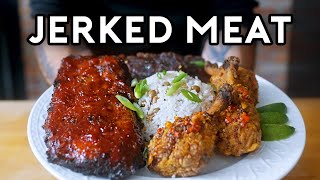 Jerk Meat Platter from Futurama  Binging with Babish [upl. by Michaella]