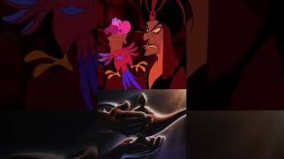 Iago Was Going To Have Jafars Emotions shorts disney aladdin [upl. by Medrek]