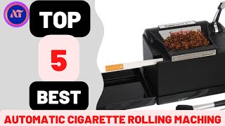 BEST AUTOMATIC CIGARETTE ROLLING MACHIN 2024 [upl. by Ott]