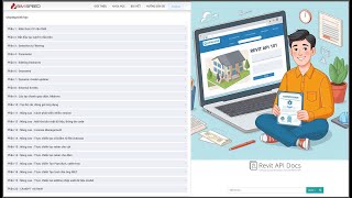 Khóa học Revit API cho mọi version Revit mới nhất 2025 [upl. by Aiel]