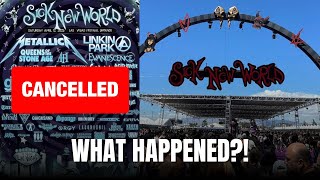 Whats Behind the Sudden Sick New World Festival Shutdown [upl. by Inkster56]