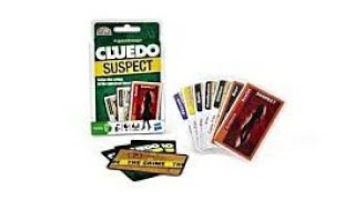 Card Game  Cluedo Suspect [upl. by Ahsieat983]