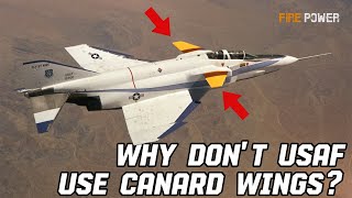 Why Dont Air Force Fighter Jets Adopt Canard Wings [upl. by Ocirnor]