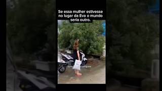 Essa irmã é que teria enganado a serpente e não o contrário ateísmo viralvideo crentes igreja [upl. by Christabel]