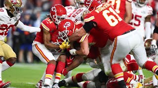 Chiefs Spin Move Trick Play  Super Bowl LIV [upl. by Llennoc750]