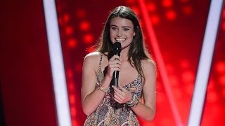 Holly Tapp Sings Thats It I Quit Im Moving On  The Voice Australia 2014 [upl. by Florencia]