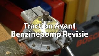 Traction Avant  Revisie SEV benzinepomp [upl. by Adur981]